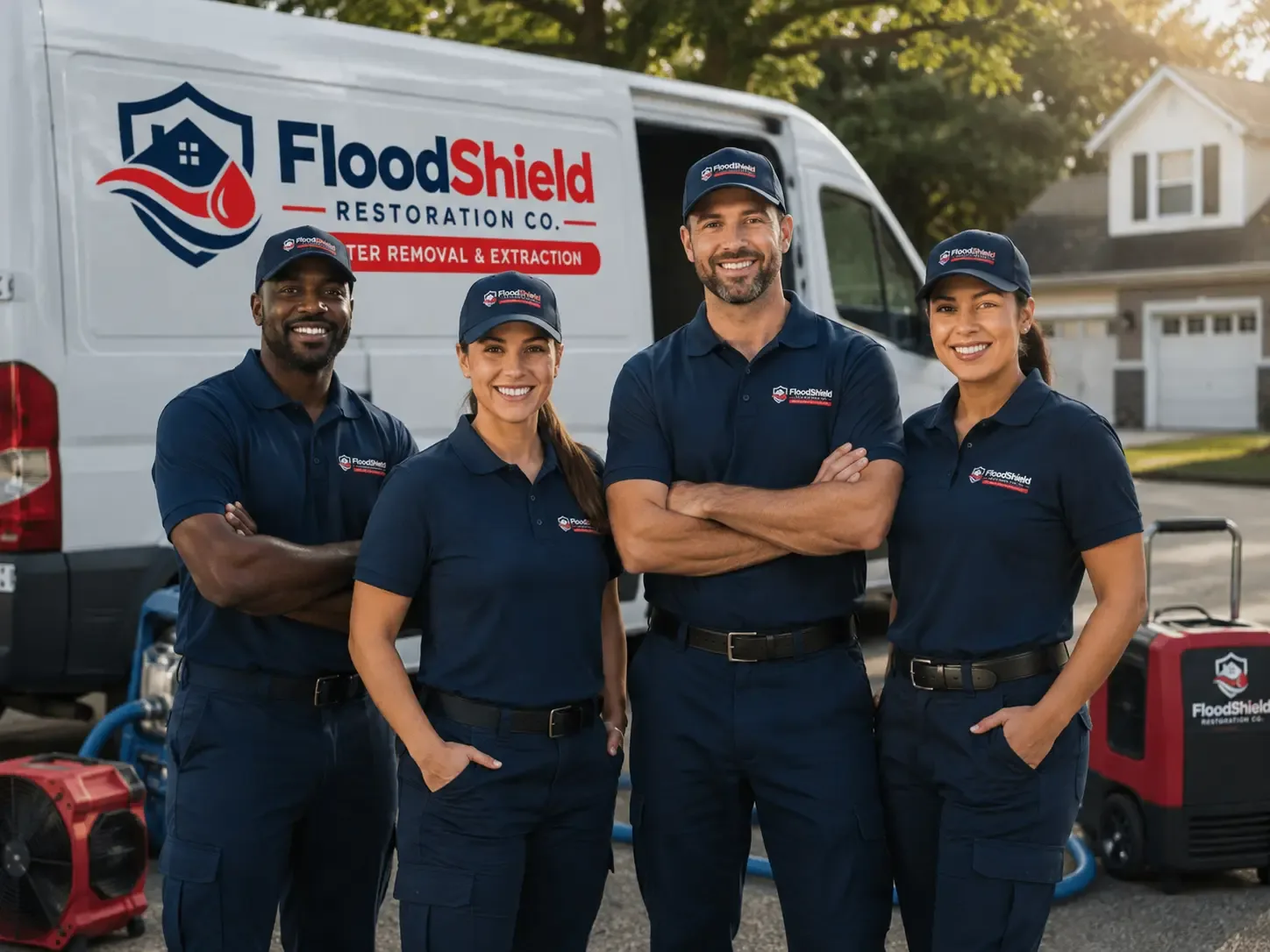 Flood Damage Restoration company in Slickville, PA